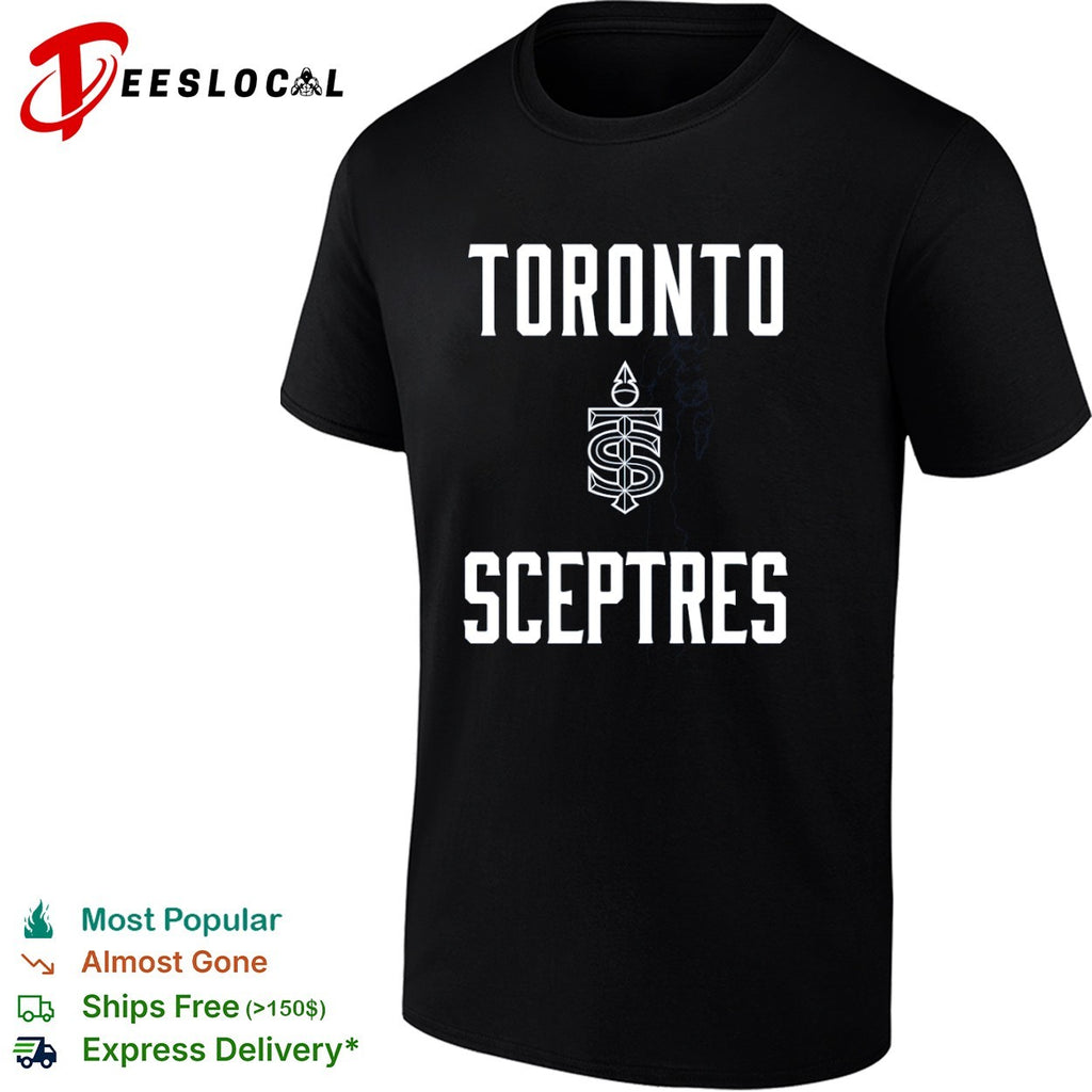 Toronto Sceptres Logo Professional Women’s Hockey League shirt