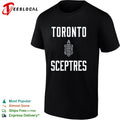 Toronto Sceptres Logo Professional Women’s Hockey League shirt