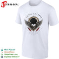 Total Eclipse British Rock Forever Heart and Wings shirt