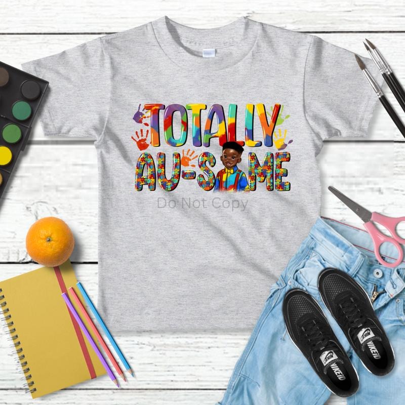 Totally Au-Some DTF Transfer T-Shirts, Hoodie, Sweatshirt | RetroVerseTees.com