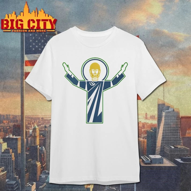 Touchdown Jesus Notre Dame Football 2025 shirt