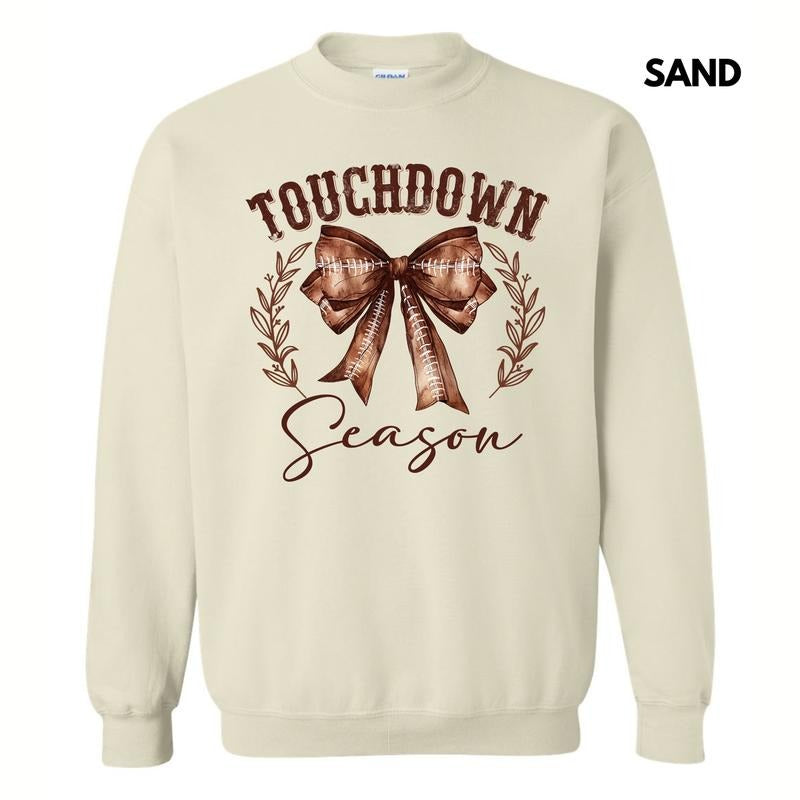 Touchdown Season Sweatshirt 'NLB' T-Shirts, Hoodie | RetroVerseTees.com