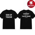 Touché  Amoré Sick Of Touché Pioneertown 2025 Two Sided Shirt