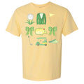 Tournament Golf Collage Comfort Colors T-Shirt 'NLB' Hoodie, Sweatshirt | RetroVerseTees.com