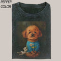Toy Poodle Mini Dog Teddy - Toy Poodle - T-Shirt, Funny Dog Meme Shirt, Cute Dog Unisex Tee, graphic, Funny Unisex...