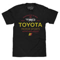 Toyota TRD Motor Sports Racing Development T-Shirt - Black men gifts Hoodie, Sweatshirt | RetroVerseTees.com