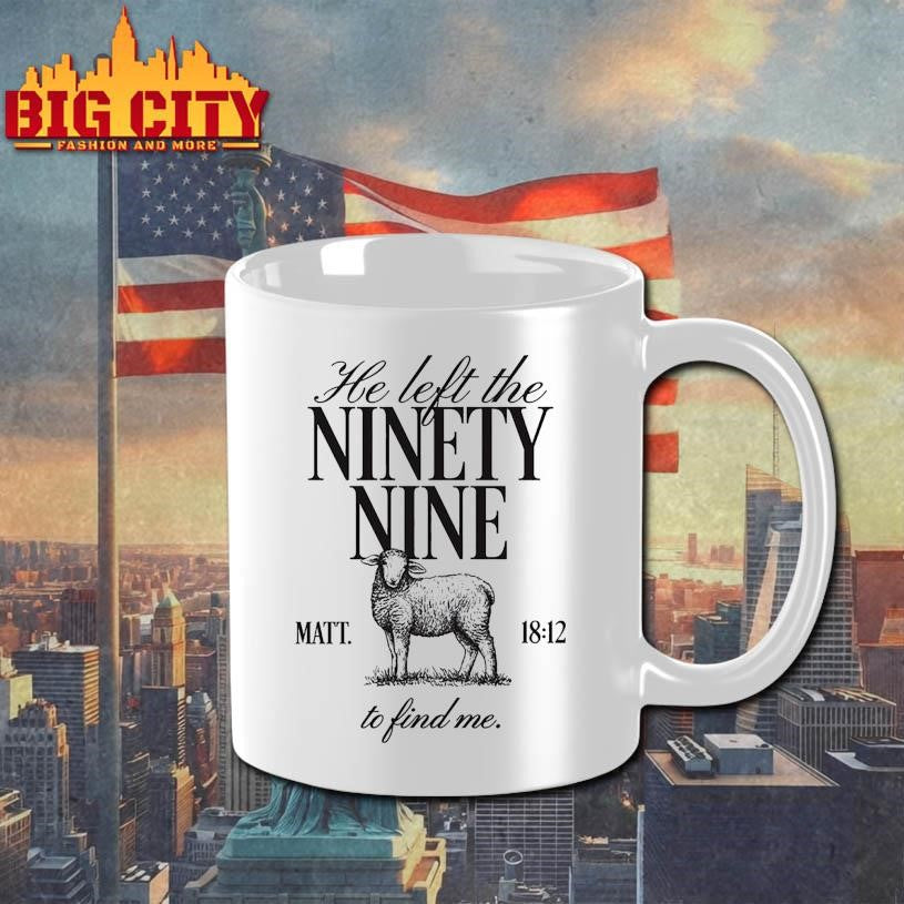 Tpusa Merch He Left The Ninety-Nine Shirt