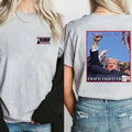 TrUm Rally Shot Fight Fight Fight T-shirt Unisex Hoodie, Sweatshirt | RetroVerseTees.com