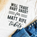 Trade For Tickets Graphic Tee Hoodie, Sweatshirt | RetroVerseTees.com