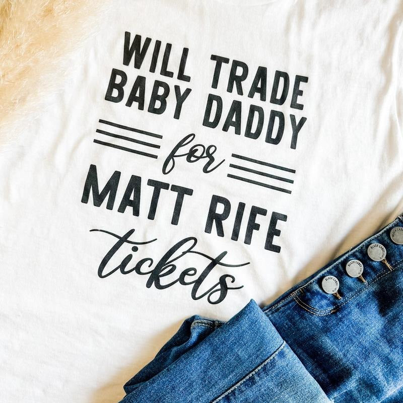 Trade For Tickets Graphic Tee Hoodie, Sweatshirt | RetroVerseTees.com