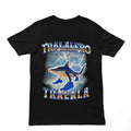 Tralalero Tralala Shark Meme Shirt, Italian Brainrot Animals Shirt, Funny Shirt, Gift for Friend Hoodie, Sweatshirt