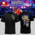 Trans-Siberian Orchestra 2025 Winter Tour Celebrating Two Sided Shirt