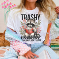 Trashy Reader  DTF Transfers - THIS IS NOT A SHIRT Hoodie, Sweatshirt | RetroVerseTees.com