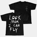 Travis Cactus Look Mom I Can Fly Graphic Shirt, Rapper Shirt Rap Tee Hip Hop Shirt, Music Tour Merch Gift For Him, Gift...