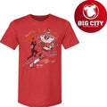 Travis Kelce Kansas City Scribble Signature Shirt