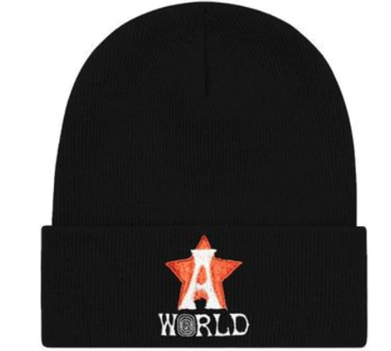 Travis Scott Astroworld Festival Texas Beanie Black T-Shirts, Hoodie, Sweatshirt | RetroVerseTees.com