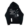 Travis Scott Astroworld Lollapalooza Thrills And Chills Black Hoodie (93665-526) T-Shirts, Sweatshirt | RetroVerseTees.com