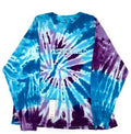 Travis Scott Astroworld Long Sleeve Tie Dye Tee (93665-446) Men's Size S-XXL Hoodie, Sweatshirt | RetroVerseTees.com