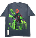 Travis Scott Astroworld Manifestation Grey Tee (93665-357) Men's Size S-XXL Hoodie, Sweatshirt | RetroVerseTees.com