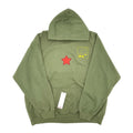 Travis Scott Astroworld Shattered Face Olive Hoodie 93665-569 Men's Size XL-XXL T-Shirts, Sweatshirt | RetroVerseTees.com