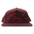 Travis Scott Astroworld Wish You Were Here Maroon Hat (93665-0039) One Size T-Shirts, Hoodie, Sweatshirt | RetroVerseTees.com
