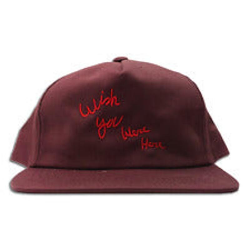 Travis Scott Astroworld Wish You Were Here Maroon Hat (93665-0039) One Size T-Shirts, Hoodie, Sweatshirt | RetroVerseTees.com
