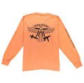 Travis Scott Birds Archive Long Sleeve Tee Orange Hoodie, Sweatshirt | RetroVerseTees.com