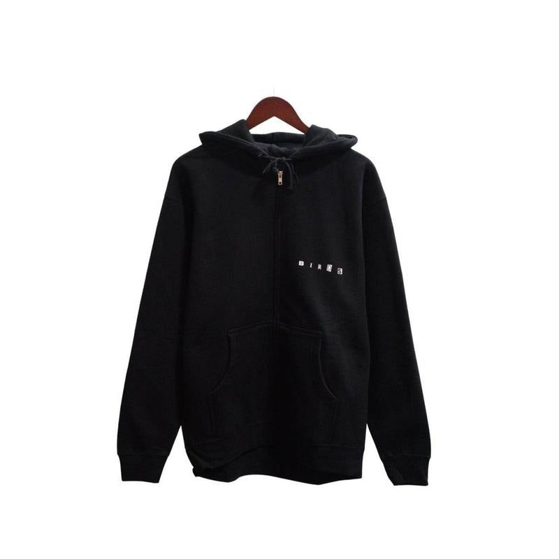 Travis Scott Birds In The Trap Black Zip Hoodie (TSCJ-HD001) Men's Size S-2XL T-Shirts, Sweatshirt | RetroVerseTees.com