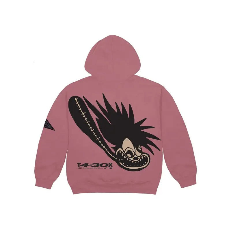 Travis Scott Cactus Jack Cross System Hoodie Washed Purple T-Shirts, Sweatshirt | RetroVerseTees.com