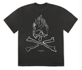 Travis Scott Cactus Jack For Mastermind Skull T-shirt Blac (CJFM-SS02) Size S-XL Hoodie, Sweatshirt | RetroVerseTees.com