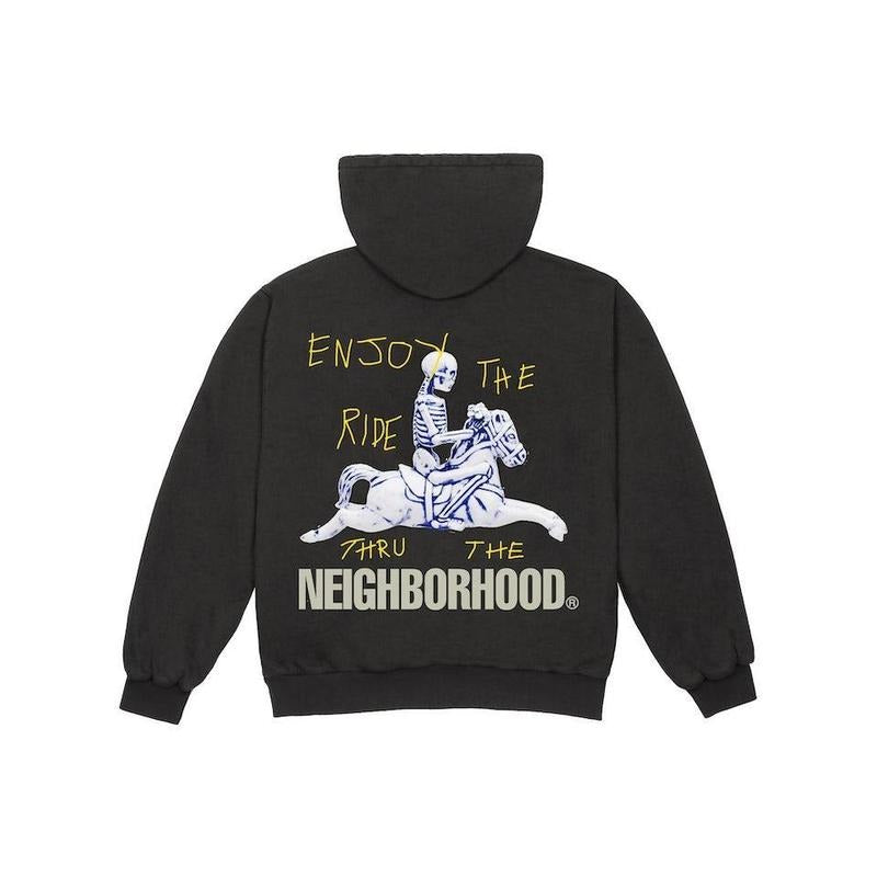 Travis Scott Cactus Jack For Neighborhood Carousel Black Hoodie T-Shirts, Sweatshirt | RetroVerseTees.com