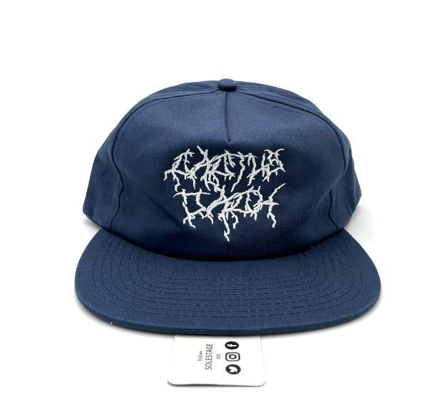 Travis Scott Cactus Jack Lightning Snapback Hat Navy (93665-0076) One Size T-Shirts, Hoodie, Sweatshirt | RetroVerseTees.com