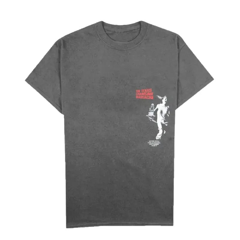 Travis Scott Cactus Jack X Texas Chainsaw Massacre Shirt Hoodie, Sweatshirt | RetroVerseTees.com