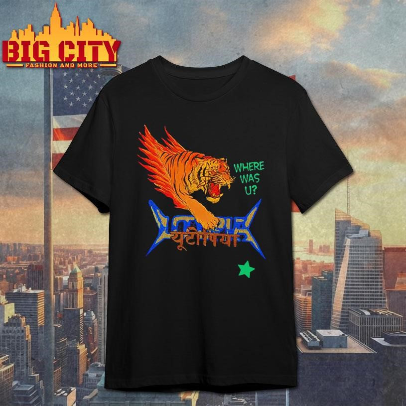 Travis Scott Circus Maximus Delhi Tour Multilingual 2025 Shirt