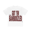 Travis Scott Franchise Promo II Bamboozled T-shirt White Hoodie, Sweatshirt | RetroVerseTees.com