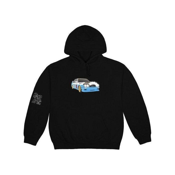Travis Scott JACKBOYS Vehicle Hoodie Black T-Shirts, Sweatshirt | RetroVerseTees.com