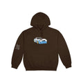 Travis Scott JACKBOYS Vehicle Hoodie Brown T-Shirts, Sweatshirt | RetroVerseTees.com