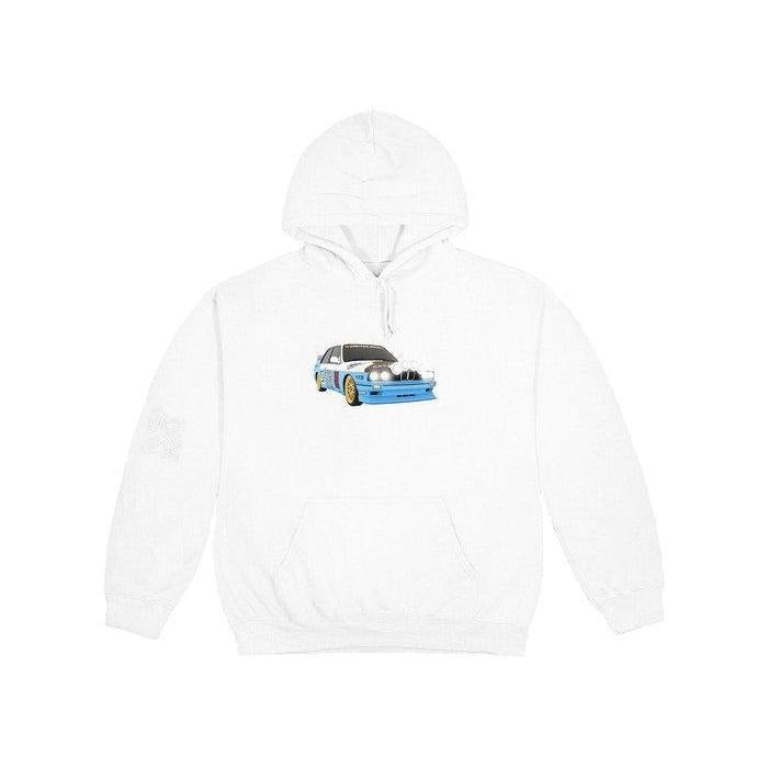 Travis Scott JACKBOYS Vehicle Hoodie White T-Shirts, Sweatshirt | RetroVerseTees.com