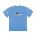 Travis Scott JACKBOYS Vehicle T-Shirt Blue Hoodie, Sweatshirt | RetroVerseTees.com