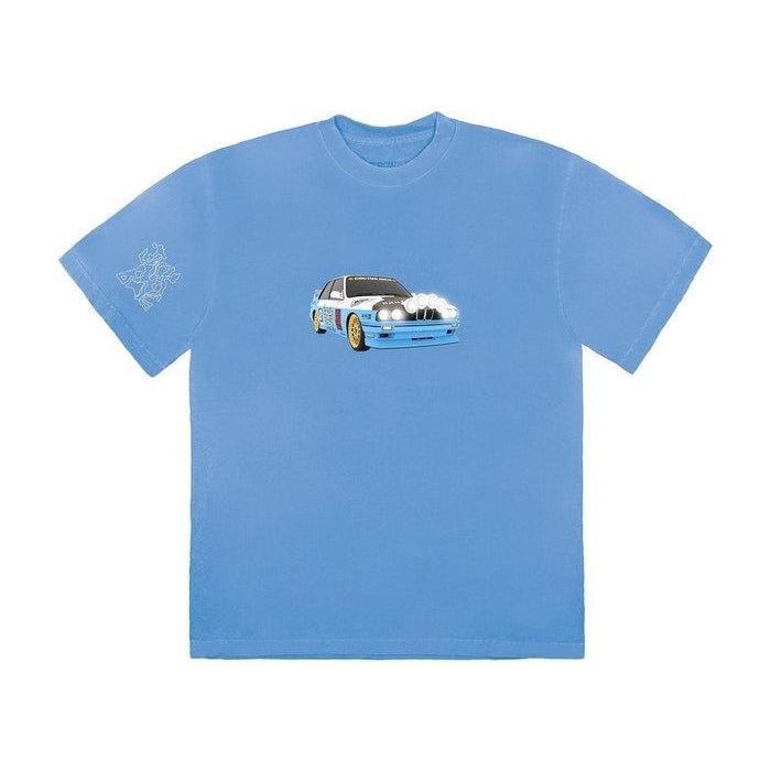 Travis Scott JACKBOYS Vehicle T-Shirt Blue Hoodie, Sweatshirt | RetroVerseTees.com