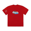 Travis Scott JACKBOYS Vehicle T-Shirt Red Hoodie, Sweatshirt | RetroVerseTees.com