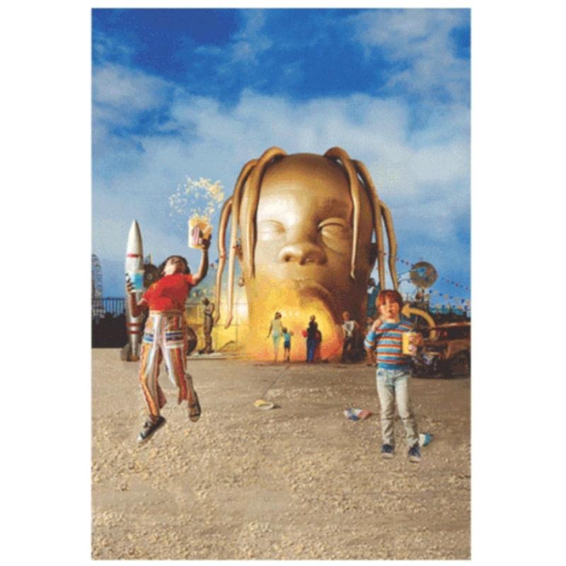 Travis Scott Lenticular T-Shirts, Hoodie, Sweatshirt | RetroVerseTees.com