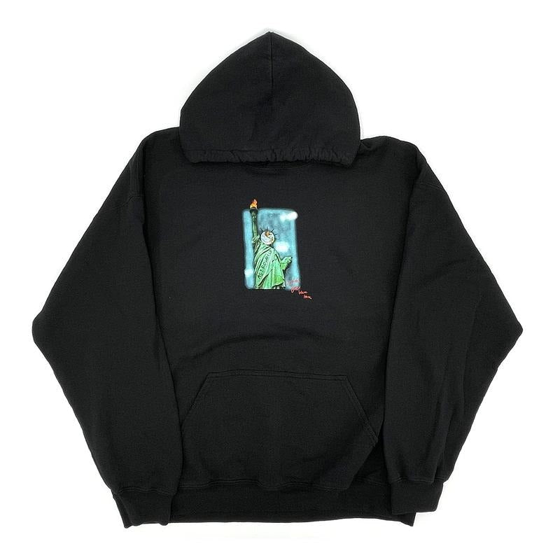 Travis Scott New York Exclusive Black Hoodie (93665-541) Men's Size S-XXL T-Shirts, Sweatshirt | RetroVerseTees.com