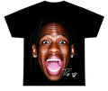 Travis Scott T-SHIRT  Rap Tee Concert Merch  Rare Hip Hop Graphic Print Hoodie, Sweatshirt | RetroVerseTees.com
