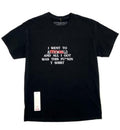 Travis Scott Where Were You Black Tee (93665-236) Men's Size S-XXL Hoodie, Sweatshirt | RetroVerseTees.com