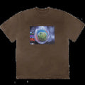 Travis Scott World Event T-shirt Bleached Black Hoodie, Sweatshirt | RetroVerseTees.com