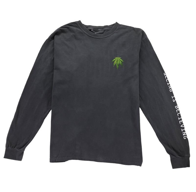 Travis Scott X Rolling Loud "Seeing Is Believing" Long Sleeve T-Shirts, Hoodie, Sweatshirt | RetroVerseTees.com