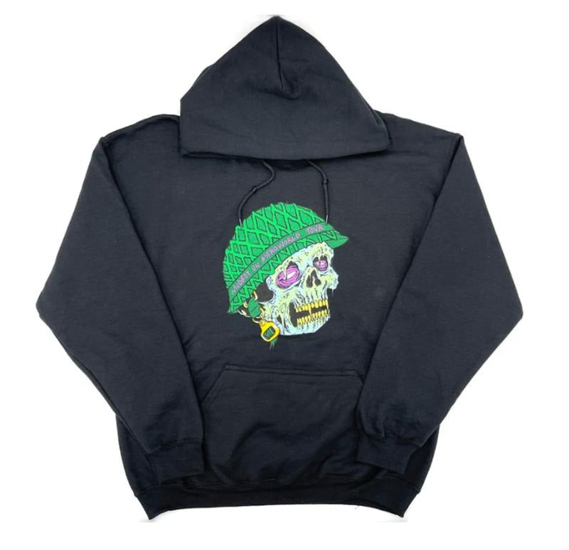 Travis Scott x Sheck Wes Mudboy on Astroworld Tour Hoodie T-Shirts, Sweatshirt | RetroVerseTees.com
