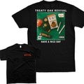 Treaty Oak Revival  2 Side T-Shirt, For Men And Women , Gift For Her, For Fan Unisex Cotton Menswear Top Hoodie, Sweatshirt