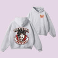 Treaty Oak Revival 2-Sides Hoodie, Rose Tattoo for Outfitters and Casual Wear Music Lovers and Fans Hooded Pullover...